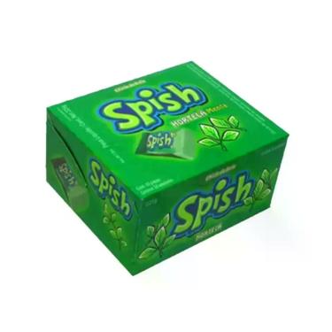 Imagem de Chiclete Spish Hortelã C/ 40 Unid 160g