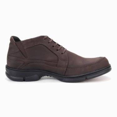 Imagem de Coturno Anatomic Gel Masculino 7811 Floater, Brown, 41