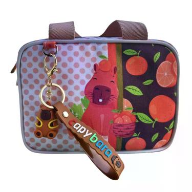 Imagem de Bolsa Térmica Capivara Laranjinhas - AC Bags