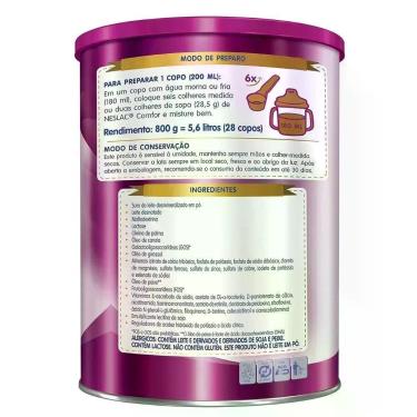 Imagem de Leite em Pó Comfor Neslac 800g - Nestlé, 800g, Original