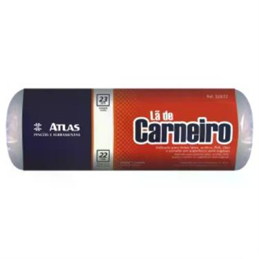 Imagem de Rolo De Lã 22mm X 23cm - 328-22 - Pinceis Atlas Rolo De La 22mm X 23cm Atlas 328-22 Pinceis Atlas