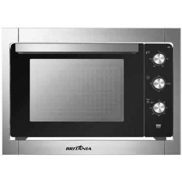 Imagem de Forno Elétrico de Embutir Britânia 47 Litros BFE47P 2 Resistências, in