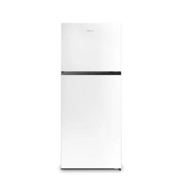 Imagem de Geladeira Hisense Duplex Frost Free Inverter 381L Filtro Desodorizador Bandeja Gelo Twist RT375N3EWA1 Branco 110V
