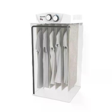 Imagem de Secadora de Roupas de Parede Mueller Solaris 8kg com Timer Ar Quente e Frio Branca 220V
