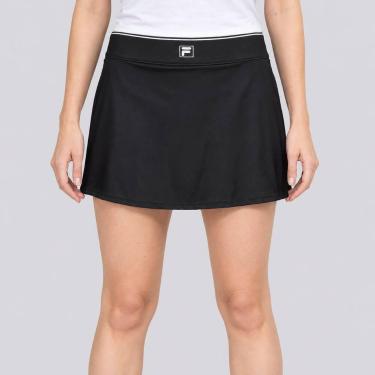 Imagem de Shorts Saia Fila Motionflex F-Box Feminino Preto, G