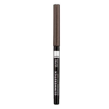 Imagem de Delineador Retratil Para Olhos prata metálico - AVON