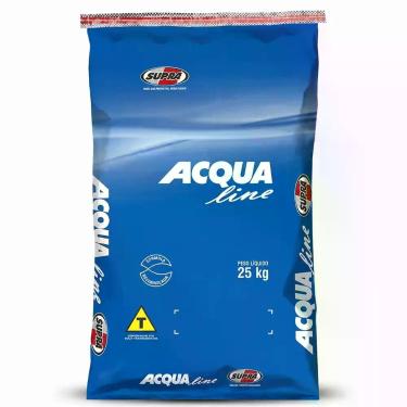 Imagem de Ração Supra Anzol de Ouro 28% 8mm 25kg Alimento Extrusado para Peixes 