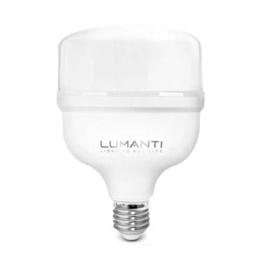 Imagem de Lâmpada Led Bulbo T120 50w Autovolt Amarela - Lumanti