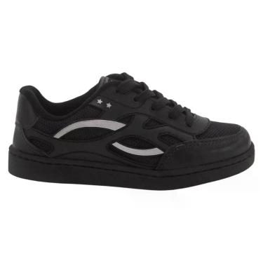 Imagem de Tênis Infantil Menina Molekinha 2574.120 - Preto, Preto, 30