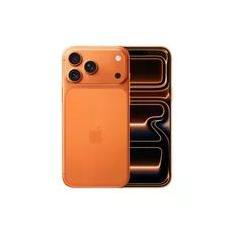 iPhone 17 Pro Max Apple 1TB, Câmera Tripla Fusion de 48MP, Tela 6.9" Super Retina XDR, Laranja Cósmico iPhone 17 Pro Max Apple 1TB, Câmera Tripla Fusion de 48MP, Tela 6.9" Super Retina XDR, Laranja Cósmico