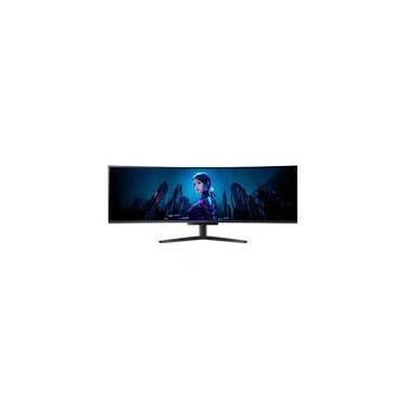 Imagem de Monitor Gamer Curvo Acer Predator X49 OLED 49", DQHD, 240Hz, 0.03ms, FreeSync Premium, HDR 400, USB-C, Altura Ajustável, Preto - UM.SXXAA.X02