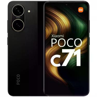 Imagem de Celular Poco C71 128GB Smartphone Tela Grande Desempenho para Apps e R