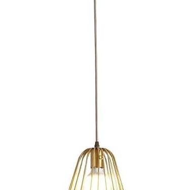 Imagem de luminária pendente chinesa V-intage, iluminação pendente ajustável em altura de cobre, base E27, luzes externas, artesanato exclusivo, adequado para loft, bar, sala de estar, luz de suspensã