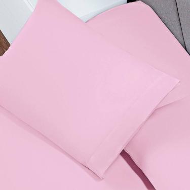 Imagem de Kit 4 Fronhas 70cm x 50cm Soft Capa para Travesseiro Envelope 100% Pol