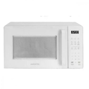 Imagem de Micro-ondas Agratto 32L 1400W Branco 220V, Branco, 220V