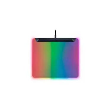 Imagem de Mousepad Gamer Razer Firefly V2 Pro, RGB 15 Zonas Retroiluminado, Superfície Rígida Microtexturizada, Porta USB Passthrough, Preto - RZ02-04920100