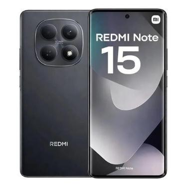 Imagem de Smartphone Redmi Note 15 Xiaomi 256GB Câmera Profissional, 256GB, Pret