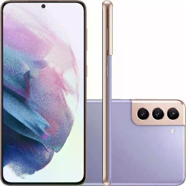 Imagem de Usado: Galaxy S21 Plus Violeta 256GB Muito Bom - Trocafy - Samsung, Us