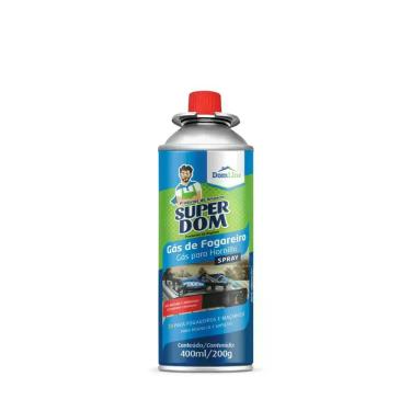 Imagem de Refil De Gás Fogareiro 400ml Baston