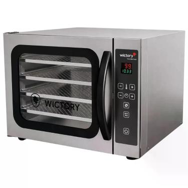 Imagem de Forno Turbo Convector Elétrico Industrial de Convecção WCV-435 4 Assad