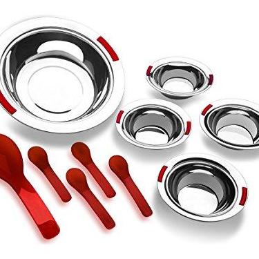 Imagem de Conjunto Para Sobremesa Vintage 10 Peças 2708100 Brinox