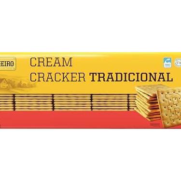 Imagem de Biscoito Cream Cracker Rancheiro 600g – Crocante, Sabor Tradicional e Vegano