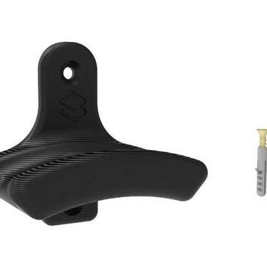 Imagem de Kit 2 Suporte Anatômico Headse Headphone Fone Ouvido Parede - PEKO, 3D