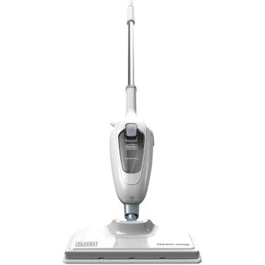 Imagem de Mop Vaporizador 7 Em 1 Para Pisos Steam Black Branco - Black & Decker,