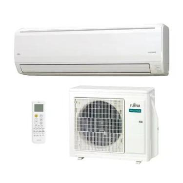 Imagem de Ar-condicionado Split Fujitsu Airstage, Inverter, 9000 BTUs, Com Sensor, High Wall, Só Frio, 220v - ASBG09CMBA/AOBG09CMCA