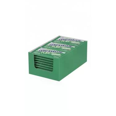 Imagem de Chiclete 3 Camadas Spearmint Sem Açúcar Caixa 15 Unidades - Congratula
