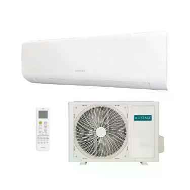 Imagem de Ar Condicionado Split Hi Wall Fujitsu Airstage Essencial Inverter 18000 BTUS Quente Frio 220V ASKA18KPBA
