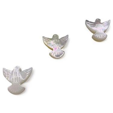 Imagem de Pingente madreperola Divino Espirito Santo
