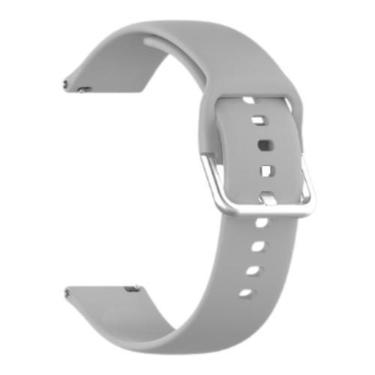 Imagem de Pulseira 22mm Silicone Vip para Relógio Smartwatch com Pinos - Poolsy,