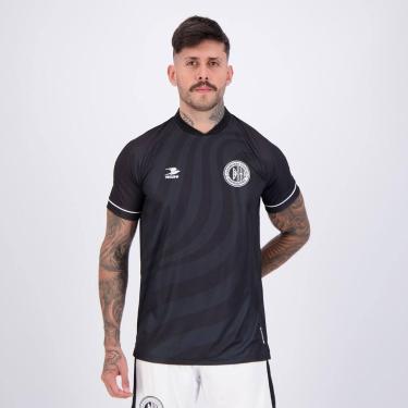 Imagem de Camisa Tolledo Sports Asa de Arapiraca Concentração 2025 Preto, P