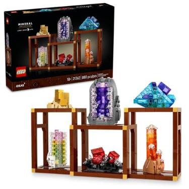 Imagem de LEGO Ideas Coleção de Minerais 21362