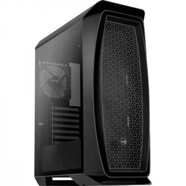 Imagem de Gabinete Gamer Aerocool Aero One Preto Lateral Vidro