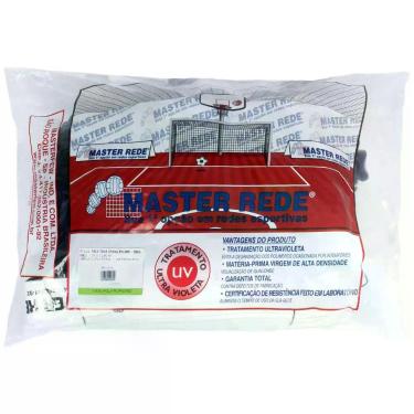 Imagem de Rede de Tênis Master Oficial Saque Duplo Total com 04 Faixas Fio 4mm -