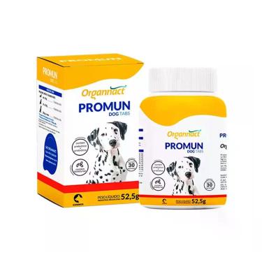 Imagem de Promun Dog Tabs 52,5 G - 30 Tabletes - Organnact, 52,5g