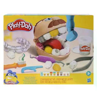 Imagem de Conjunto Massa De Modelar Play-Doh Dentista Play Doh F1259 - Hasbro