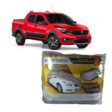 Imagem de Capa Protetora Fiat Strada 2021 Com Forro Total (G288)