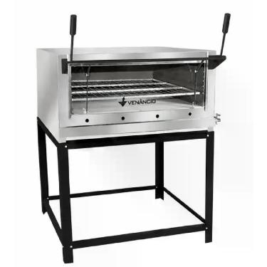 Imagem de Forno Industrial a Gás Inox FIRI90 Roma Venâncio