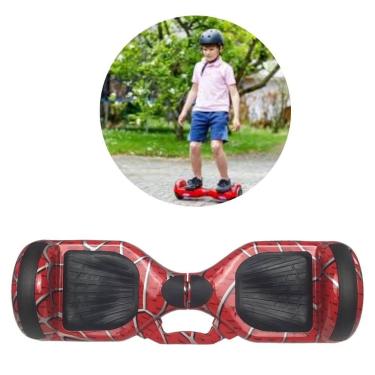 Imagem de Hoverboard Vermelho Transporte Facil - GBG STORE
