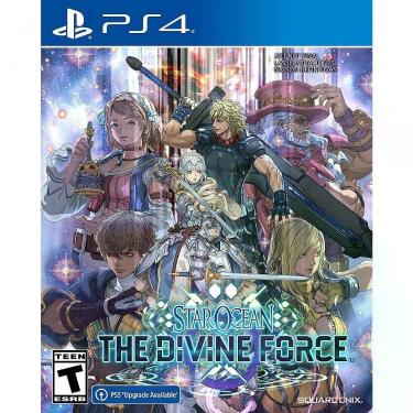 Imagem de Jogo Square Enix Inc Star Ocean The Divine Force Playstation 4 Ação em 3D Preto