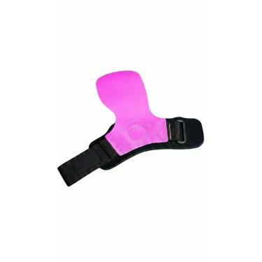 Imagem de Luva Palmar Proteção Treino exercício funcional Competição Rosa P - Co