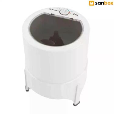 Imagem de Tanquinho de Lavar Roupa Mueller Plus 4,5kg 40 Litros Branco 220v, 110