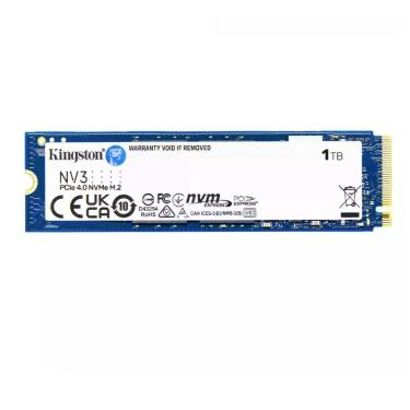Imagem de SSD Kingston NV3 1TB M.2 2280 PCIe 4.0 NVMe Leitura 6000MB/s SNV3S/100