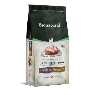 Imagem de Ração Seca Bionatural Sênior 7+ Frango Cães Pequeno 1kg