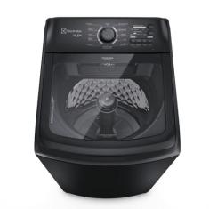 Electrolux Máquina de Lavar Electrolux 14,5kg Preta Efficient Cesto Inox, Jet&Clean e Filtro Fiapos (LEP15) 220V