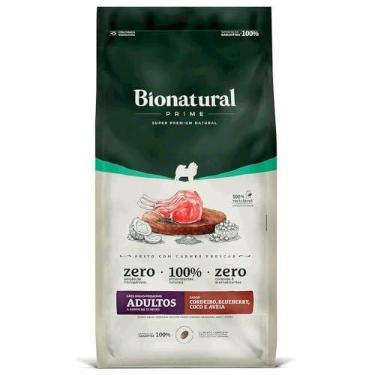 Imagem de Bionatural Prime - Cordeiro Cães De Raças Peq. Adultos 10,1kg