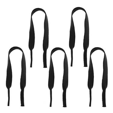 Imagem de 5 peças de óculos de sol de neoprene com alça preta